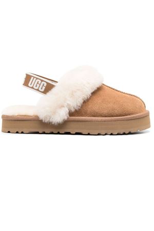 Slippers in camoscio marrone chiaro UGG KIDS | 1130395KCHE